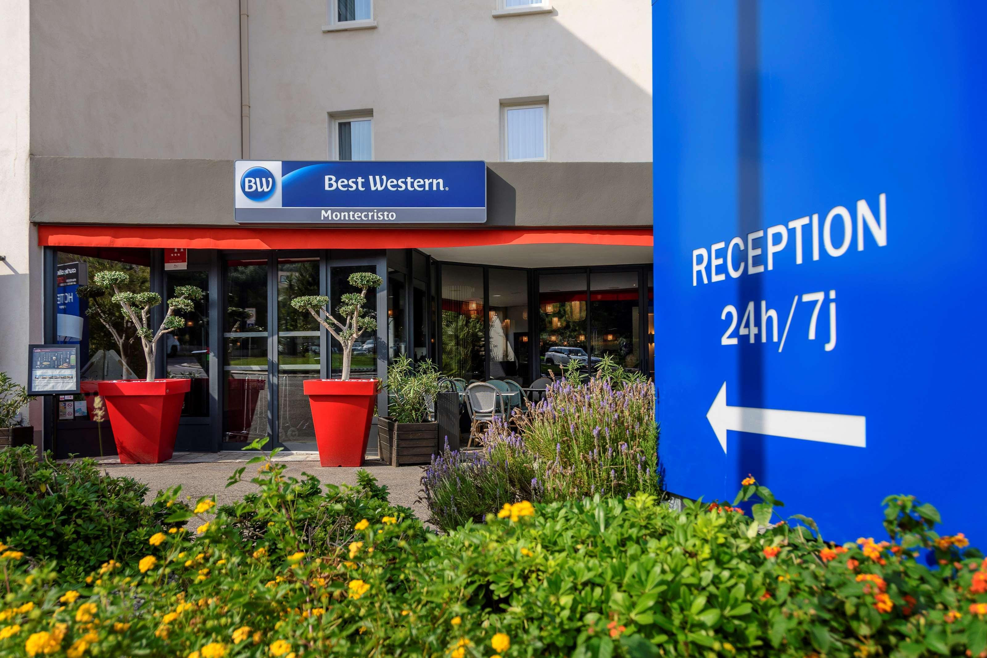 Best Western Montecristo-Bastia Бастія Екстер'єр фото