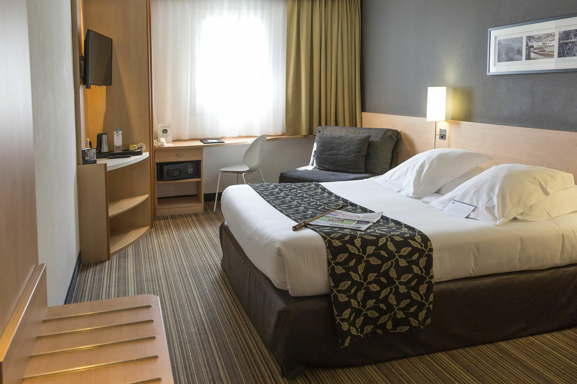 Best Western Montecristo-Bastia Бастія Екстер'єр фото